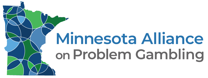 logo for Minnesota Alliance on Problem Gambling