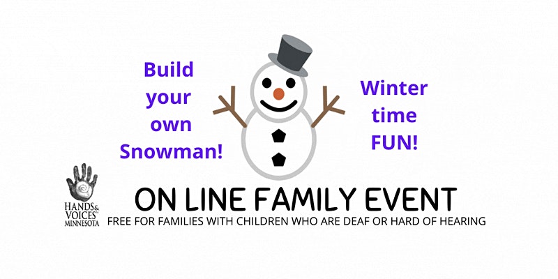 Build Your Own Snowman event