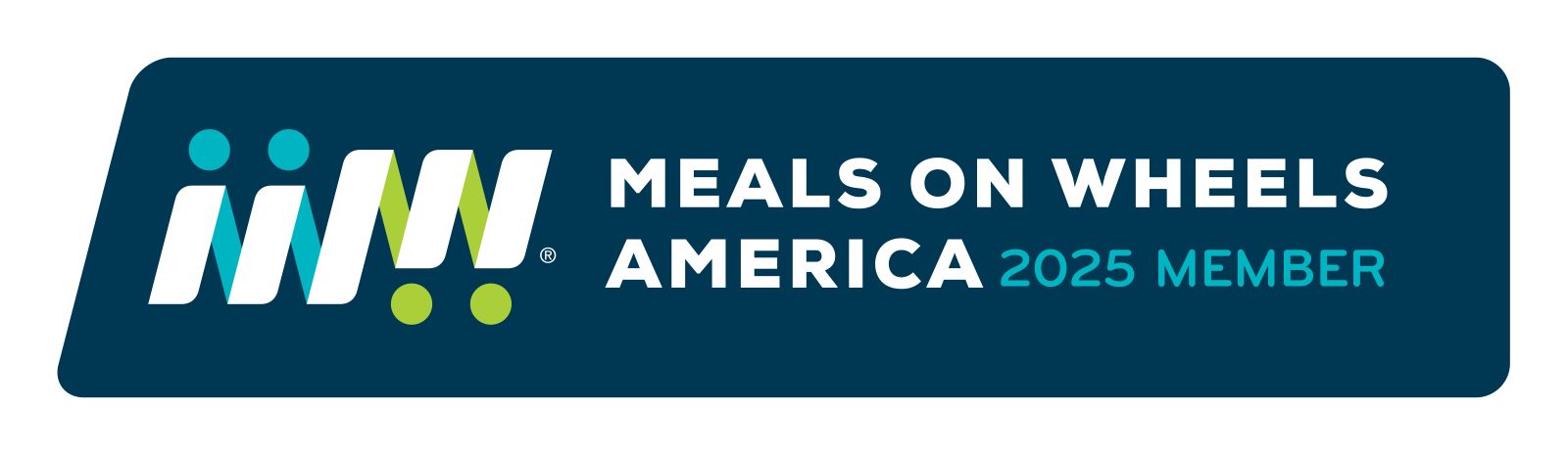 meals on wheels america member banner