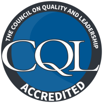 Council on Quality and leadership (CQL) Accreditation logo 